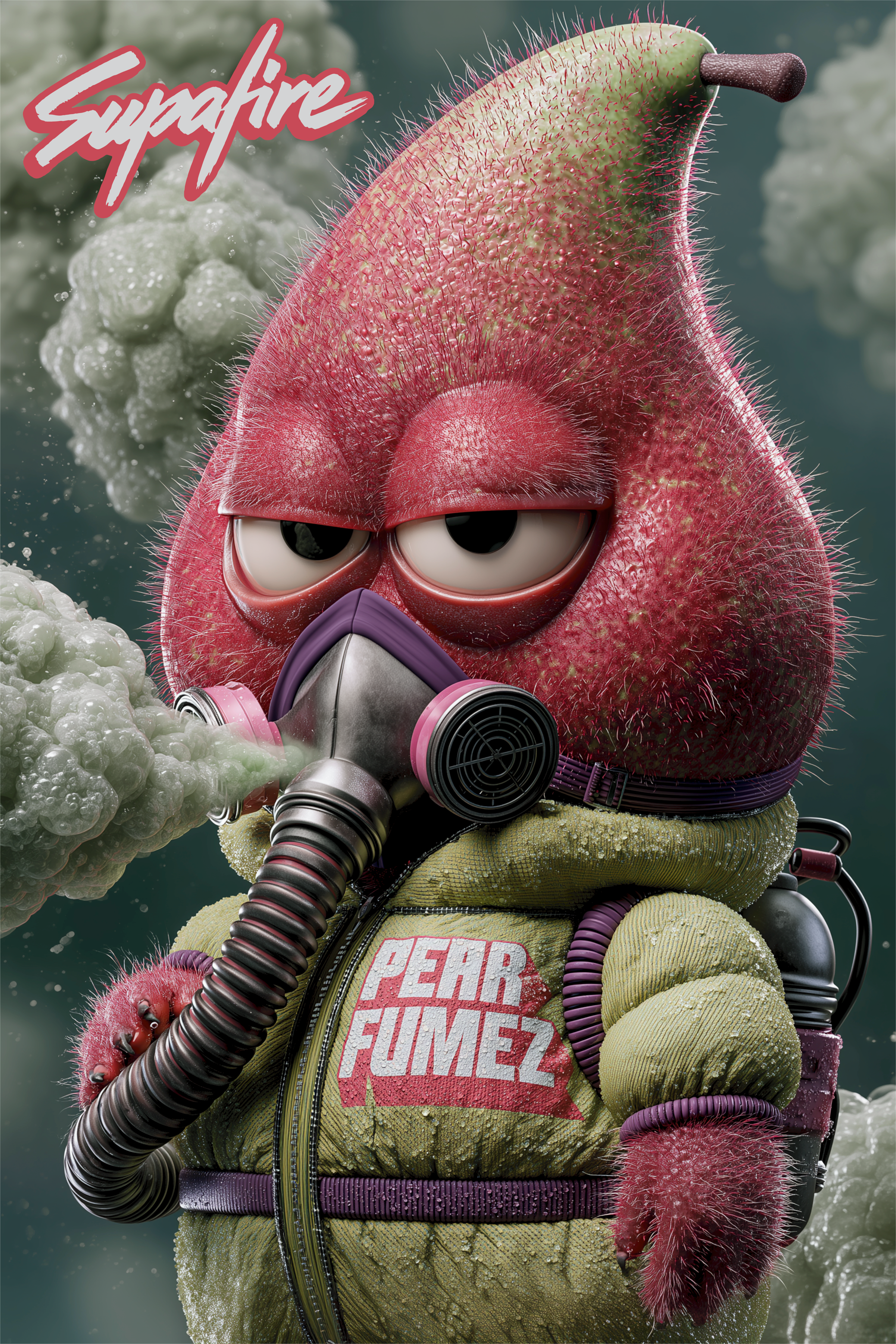 Pear Fumez 1/50